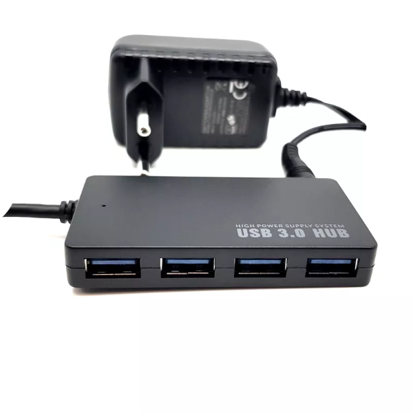 מפצל אקטיבי GOLDTOUCH ACTIVE 4 Ports Ultra-Thin USB 3.0 HUB