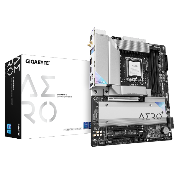 לוח Gigabyte Z790 AERO G DDR5 ATX WIFI 6E PCIE5.0