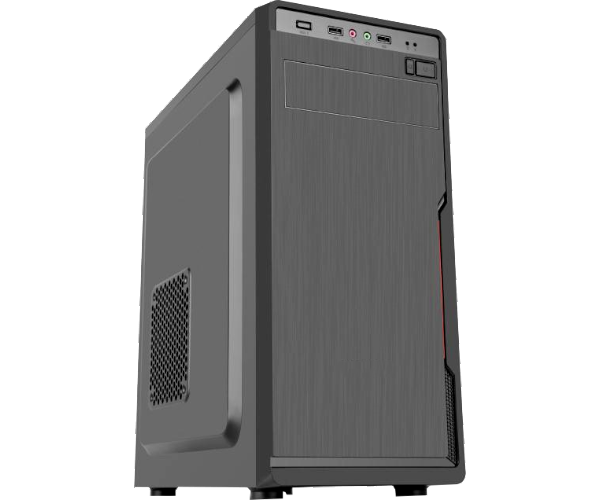 מחשב מורכב ATX CASE 500W H610M S2H i5-12400 16GB 500NVME