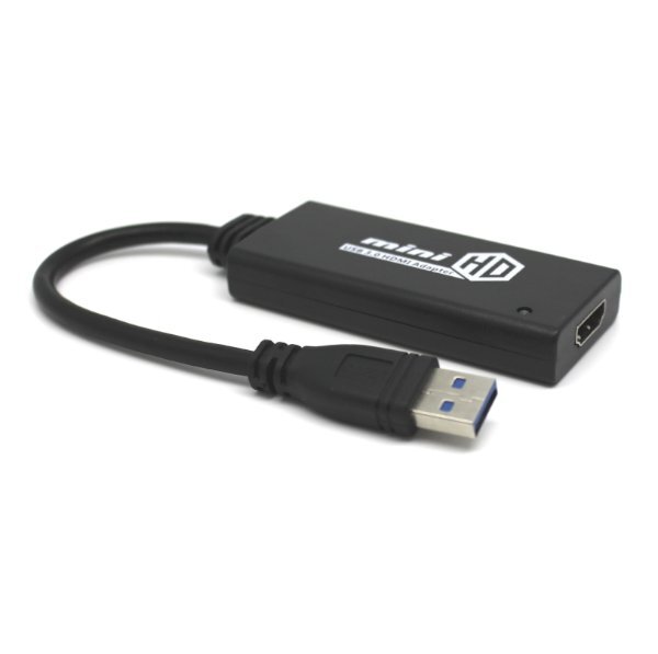 Gold Touch USB3.0 to HDMI External Adapter Full HD