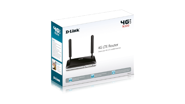 נתב D-LINK DWR-921 4G LTE Router