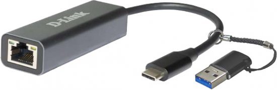 כרטיס רשת D-LINK USB-C 2500G 2.5G DUB-2315