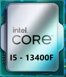 מעבד Intel Core i5-13400F Tray NO Fan up to 4.6GHz LGA1700 No GPU