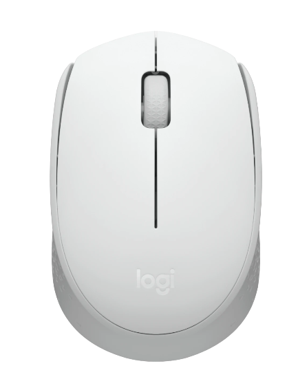 עכבר אלחוטי  Logitech M171 1000DPI OFF-WHITE