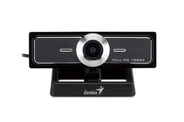 מצלמת רשת Genius WideCam F100 V2 1080P Mic USB Black