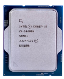 מעבד דור 14 Intel I5-14600K Tray 14 Cores UHD770