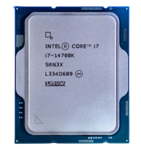 מעבד דור 14 Intel I7-14700K Tray 20 cores UHD770 LGA1700