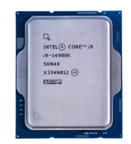 מעבד דור 14 Intel I9-14900KF tray No GPU 24 Cores Max TDP 253W
