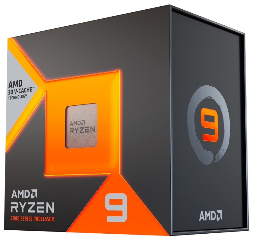 AMD RYZEN 9 7900X3D AM5 TRAY