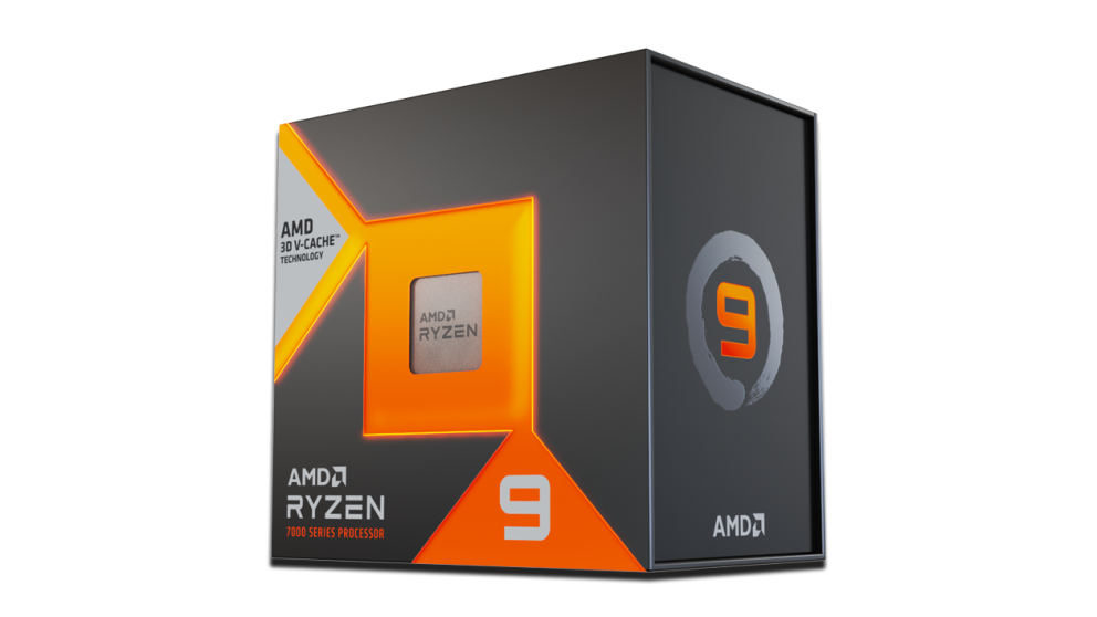 AMD RYZEN 9 7900X3D AM5 BOX