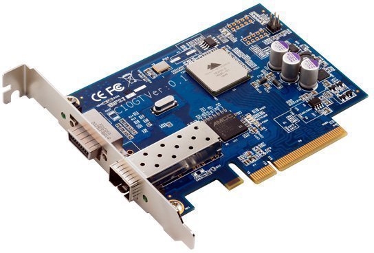 THECUS 10GB EXPANSION CARD WITH 1X CX4 PORT & 1X SFP+ PORT