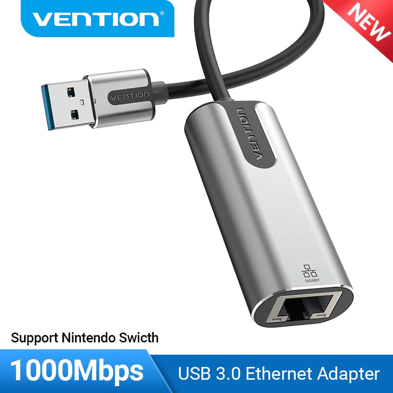 VENTION USB-A TO LAN GIGABIT (AX88179) 0.15M ADAPTER