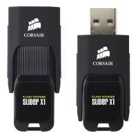 CORSAIR FLASH DRIVE 128G VOYAGER® SLIDER X1 USB 3.0 (UP TO 130MB/S)