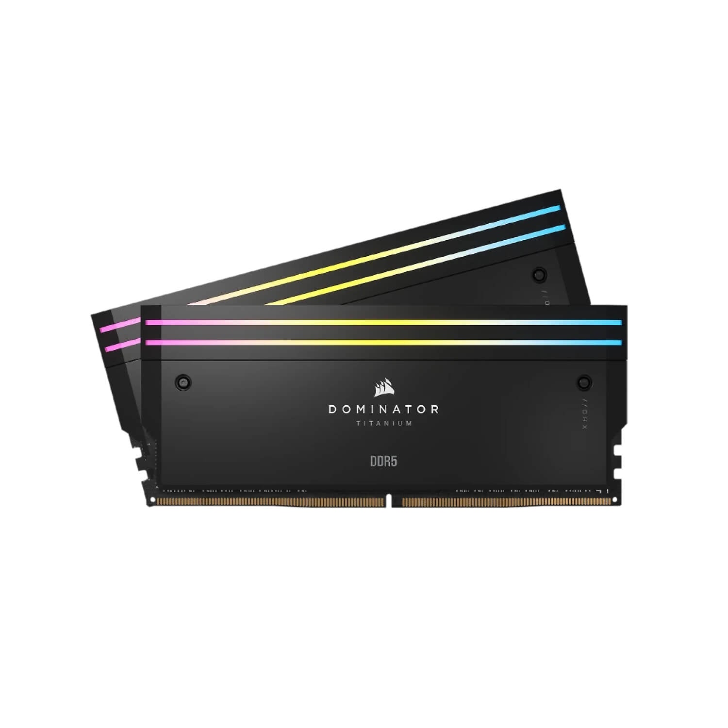 CORSAIR DDR5 32G (2X16G) 7200 CL34 DOMINATOR TITANIUM RGB BLACK