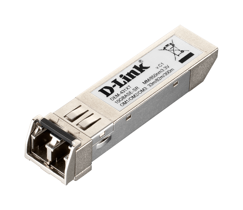 D-LINK 10GBASE-SR SFP+ TRANSCEIVER