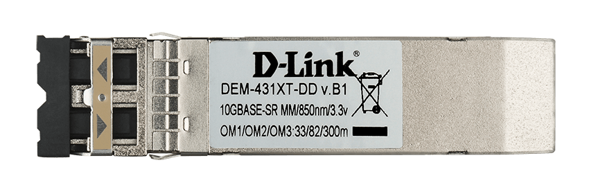 D-LINK - 10GBASE-SR SFP+ TRANSCEIVER