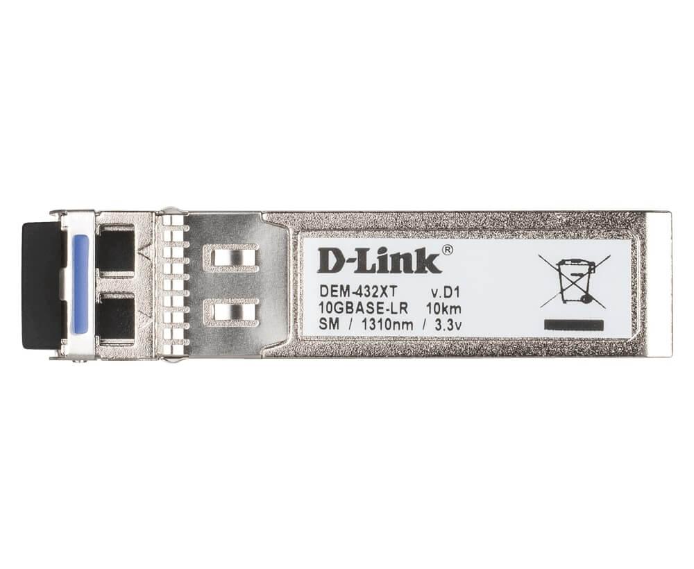 D-LINK 10GBASE-LR SFP+ TRANSCEIVER UP TO 10 KM