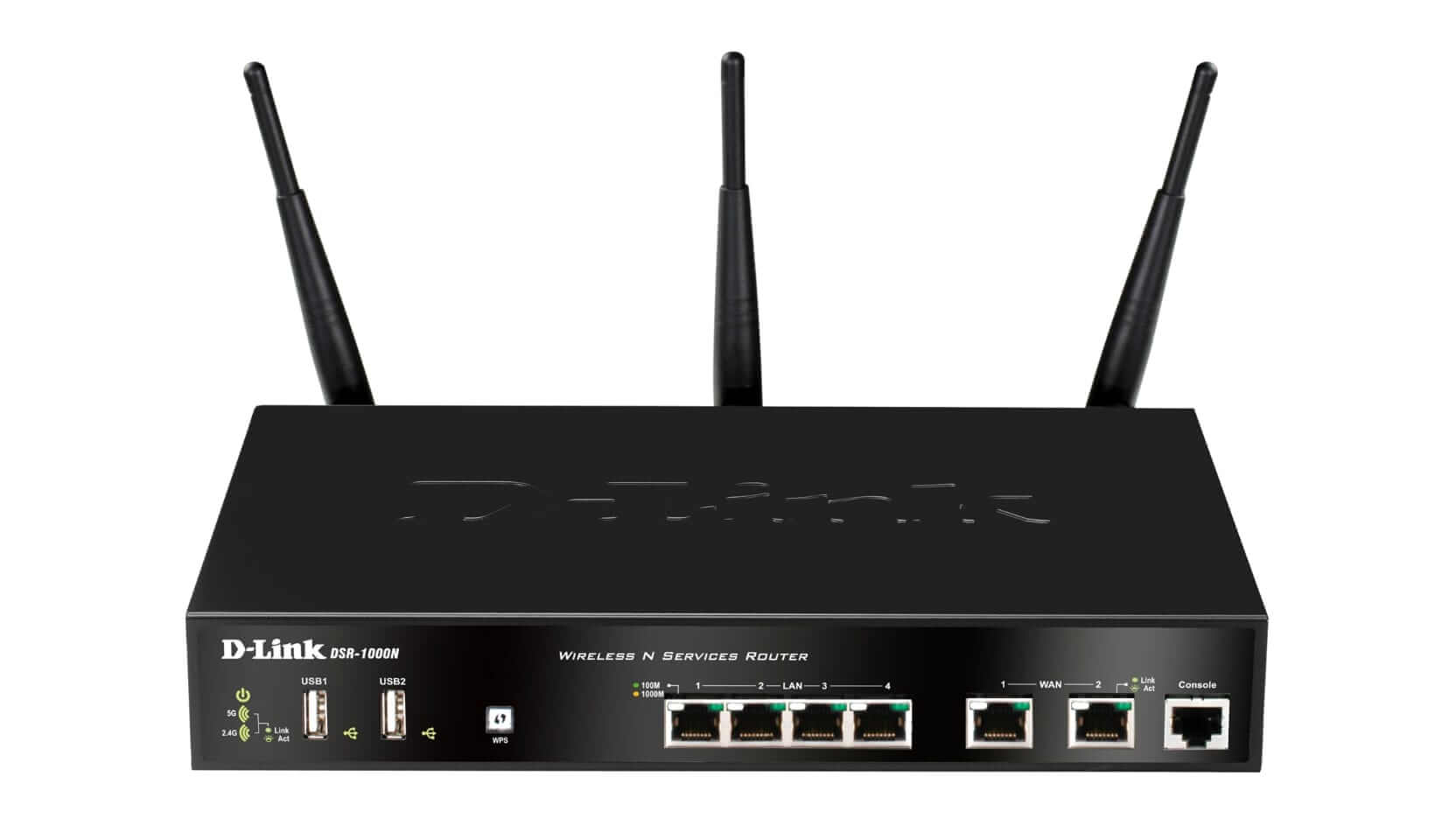 D-LINK VPN BUSINESS ROUTER 2X WAN PORTS WIRELESS N DUAL BAND