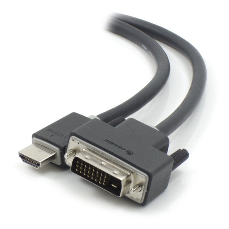 ALOGIC DVI-D (OUT) TO HDMI (IN) PRO SERIES 2M CABLE