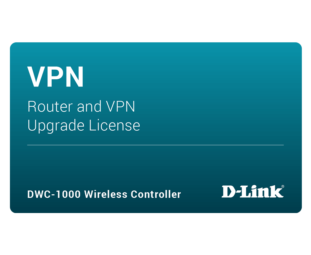 D-LINK DWC-1000 VPN UPGRADE LICENSE