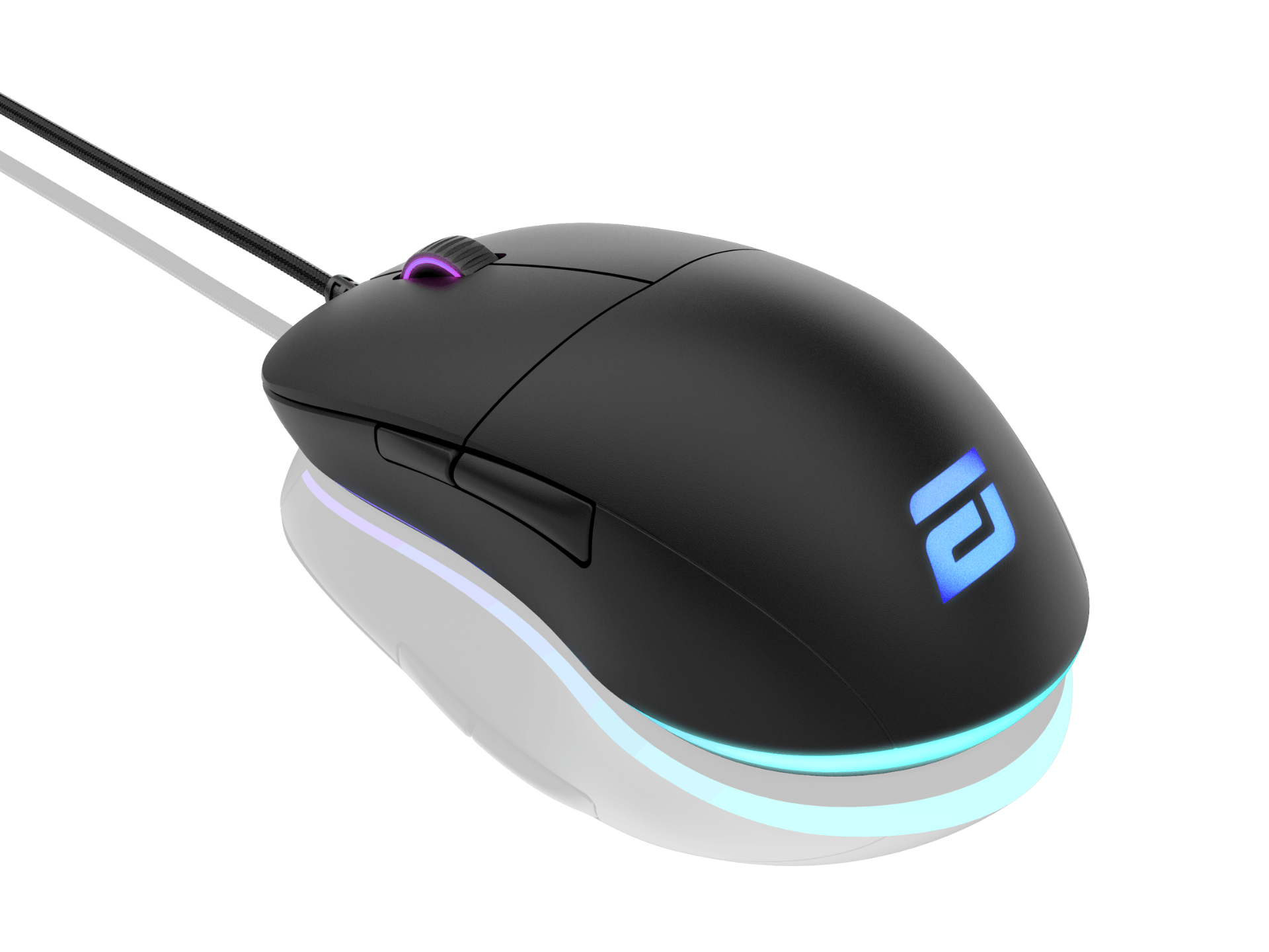 עכבר מחשב גיימינג ENDGAME GEAR XM1 RGB בצבע שחור