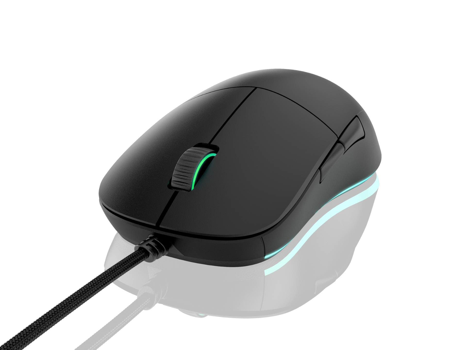 עכבר מחשב גיימינג ENDGAME GEAR XM1 RGB בצבע שחור