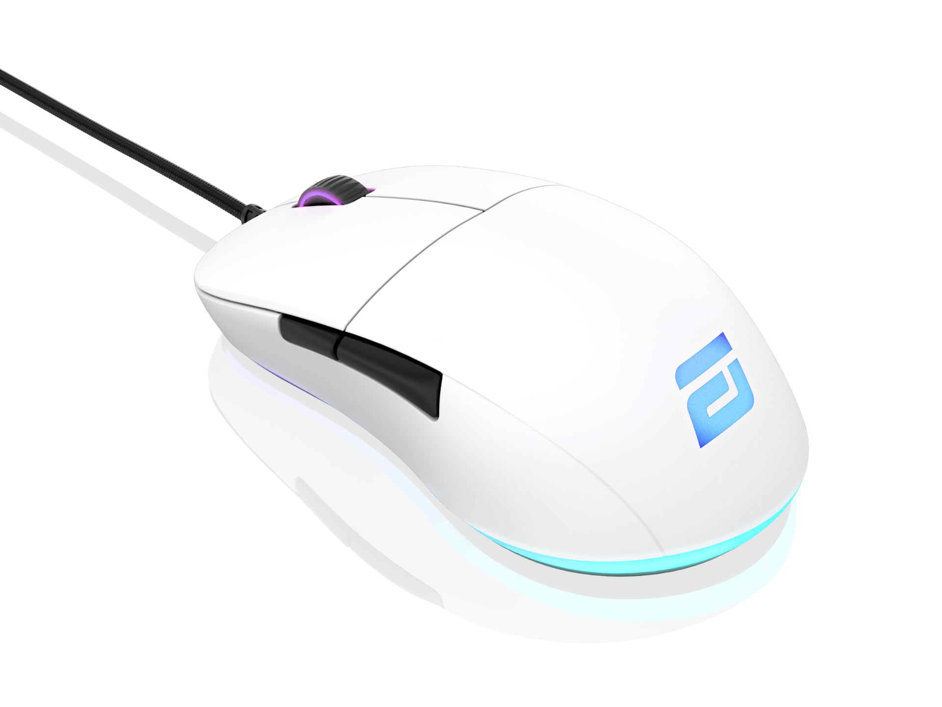 עכבר מחשב גיימינג ENDGAME GEAR XM1 RGB בצבע לבן
