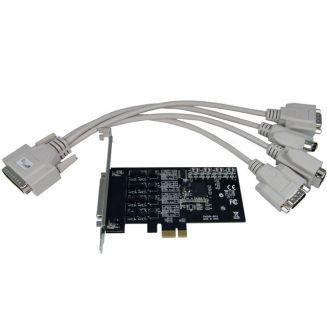 STLAB RS422/485 X 4 PCI-E CARD
