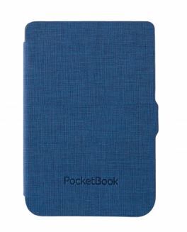 POCKETBOOK COVER SHELL MUFFLED BLUE/BLACK