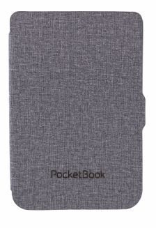 POCKETBOOK COVER SHELL LIGHT GREY/BLACK