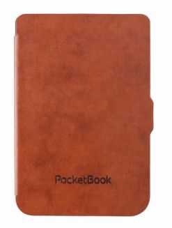 POCKETBOOK COVER SHELL LIGHT BROWN/BLACK