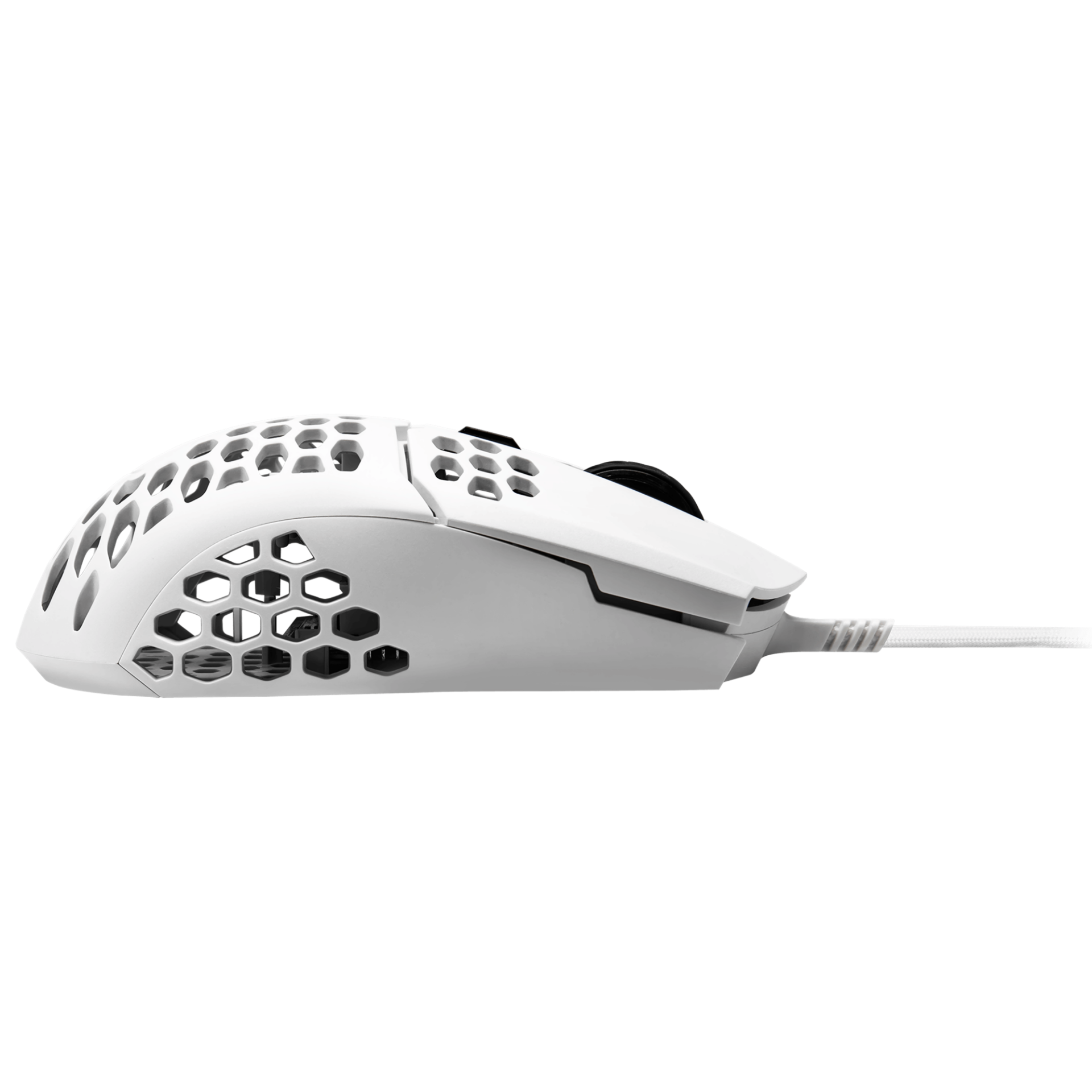 עכבר מחשב גיימינג COOLERMASTER MM710 בצבע לבן