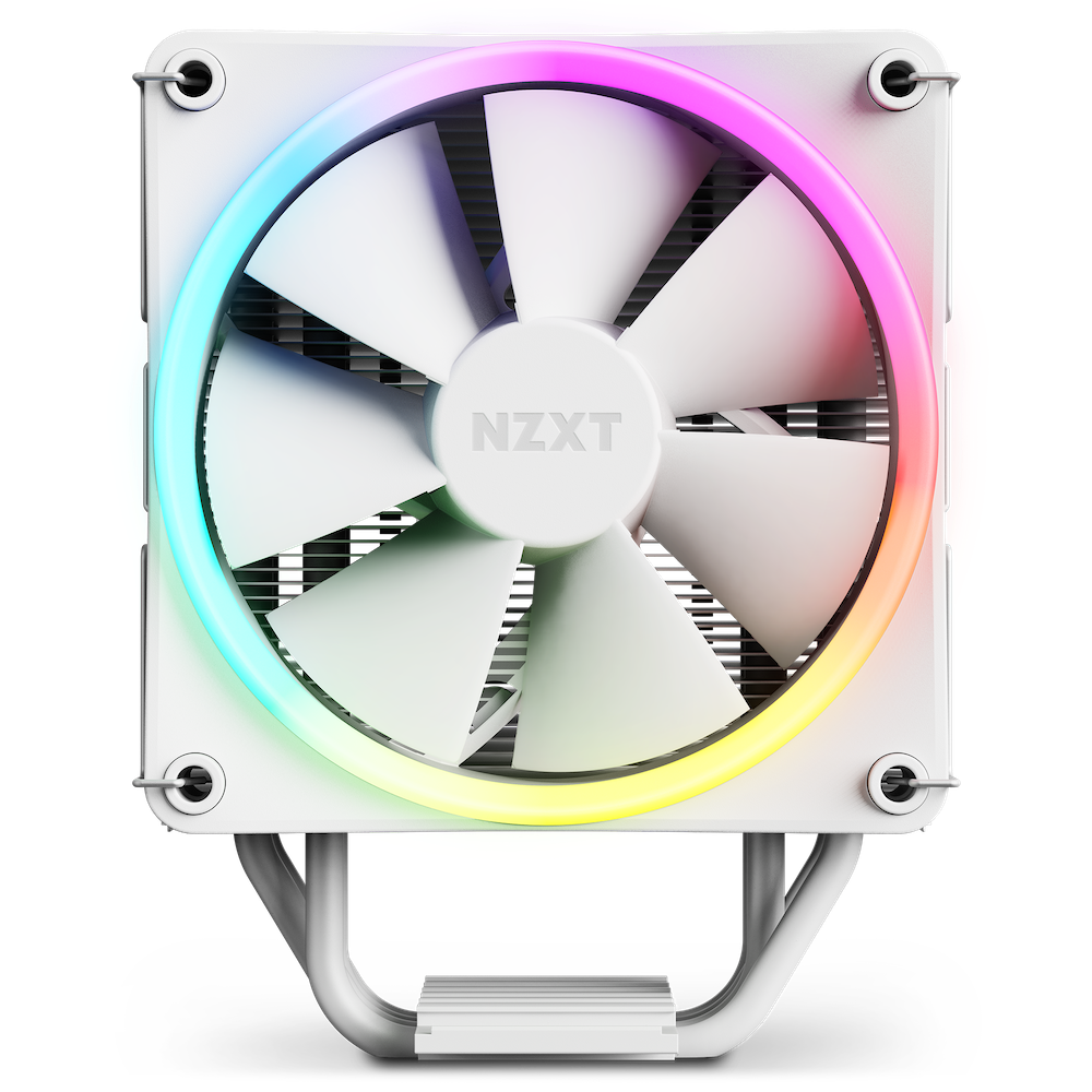 NZXT T120 RGB WHITE CPU COOLER