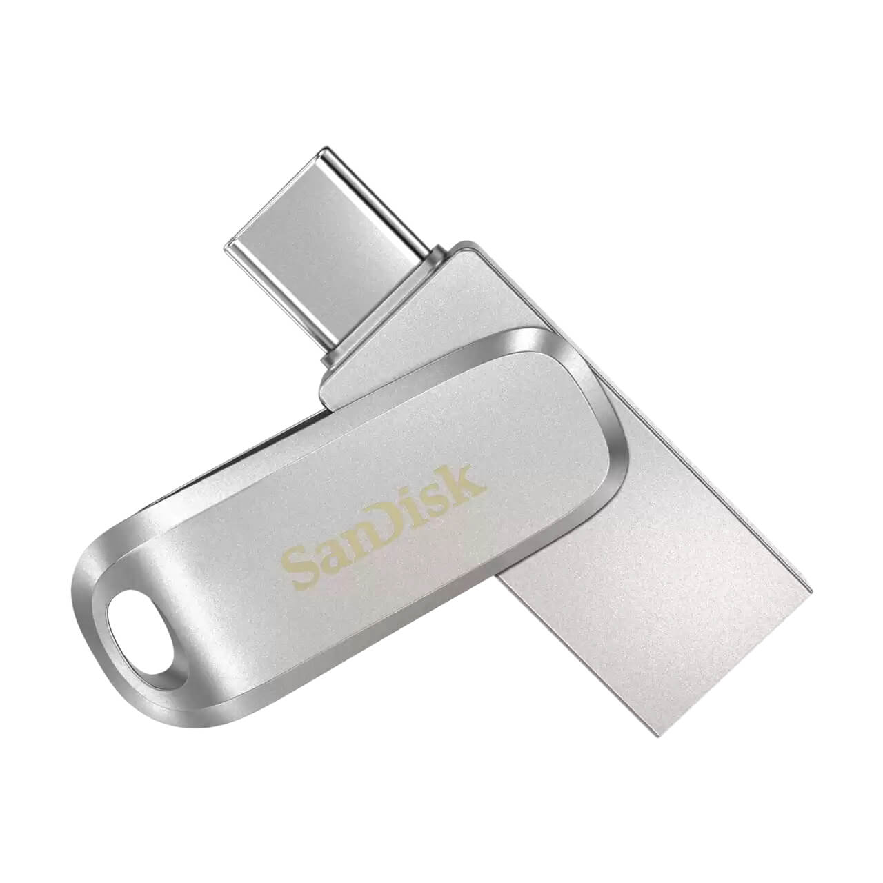 SANDISK 64G ULTRA DUAL LUXE USB-C/A FLASH DRIVE
