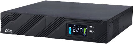 אל פסק POWERCOM SPR - SMARTKING PRO RACK 2000VA LCD