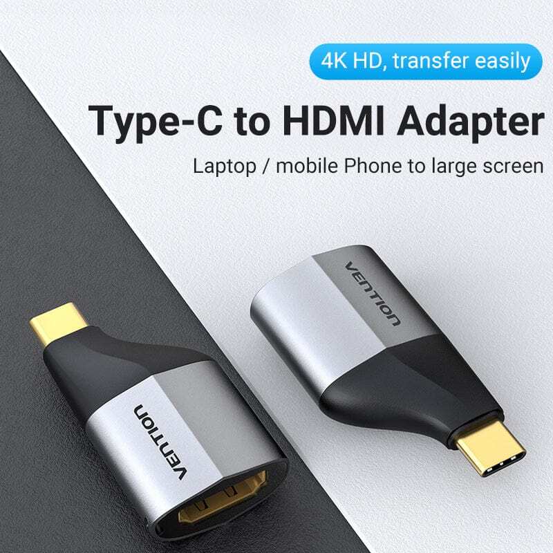 VENTION USB-C TO HDMI 4K/60HZ ADAPTER - Cryptech
