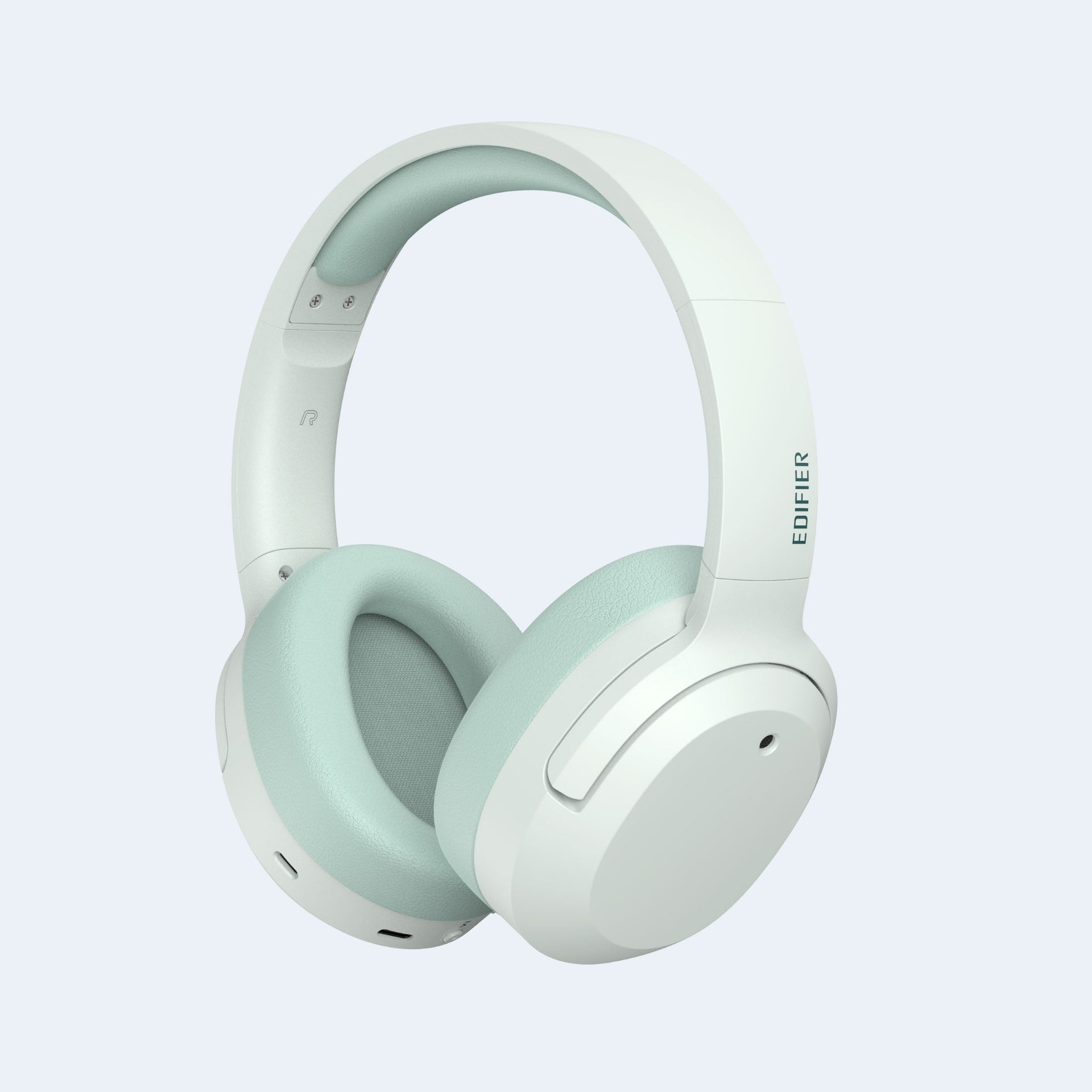אוזניות קשת אלחוטיות עם ביטול רעשים אדיפייר EDIFIER W820NB PLUS בצבע ירוק