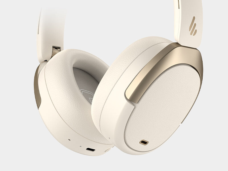 אוזניות קשת אלחוטיות עם ביטול רעשים אדיפייר EDIFIER WH950NB בצבע לבן