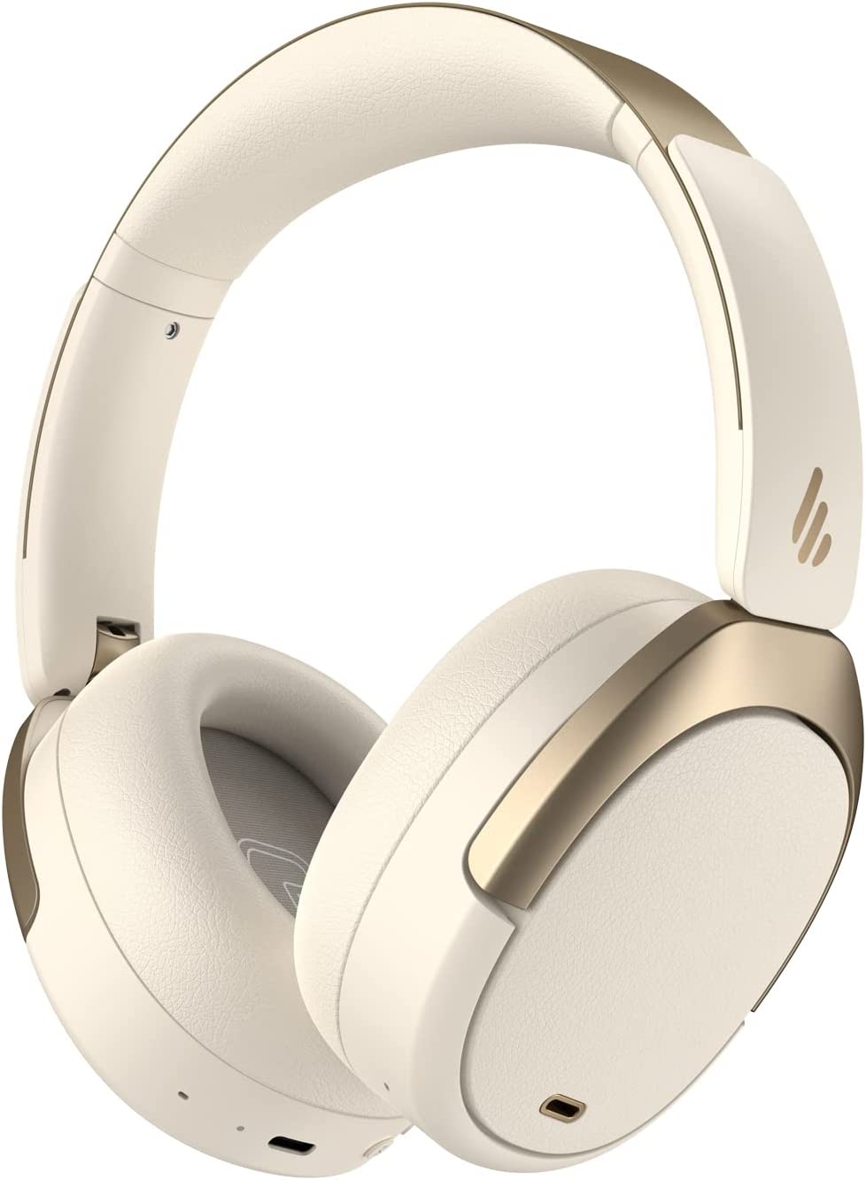 אוזניות קשת אלחוטיות עם ביטול רעשים אדיפייר EDIFIER WH950NB בצבע לבן
