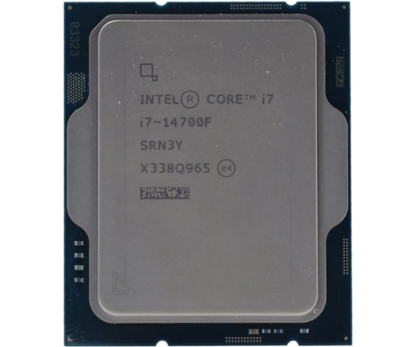 מעבד Intel I7-14700F no Gpu No Fan up to 5.4Ghz 20 cores