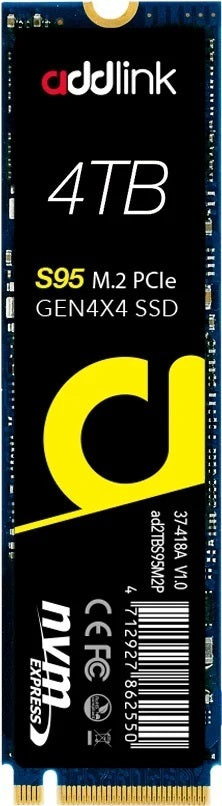ADDLINK SSD 4.0TB S95 M.2 2280 NVME