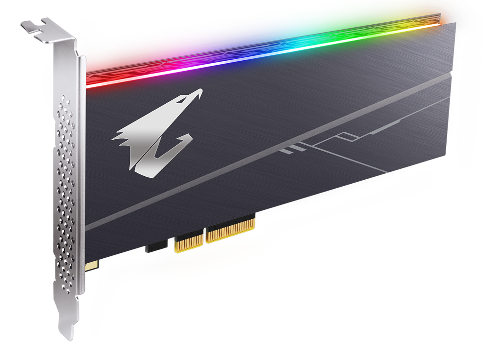 GIGABYTE AORUS RGB AIC NVME SSD 512GB
