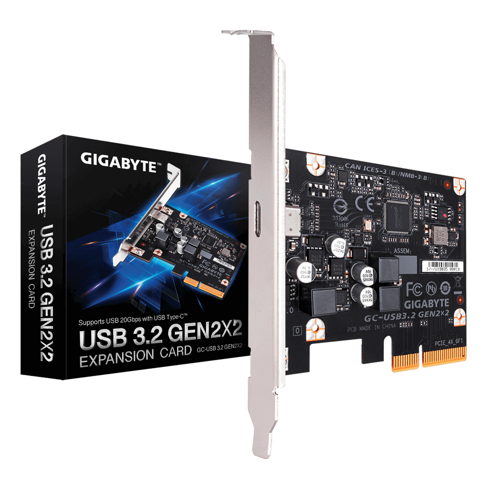 GIGABYTE USB-C 20GB/S GC-USB 3.2 GEN2X2