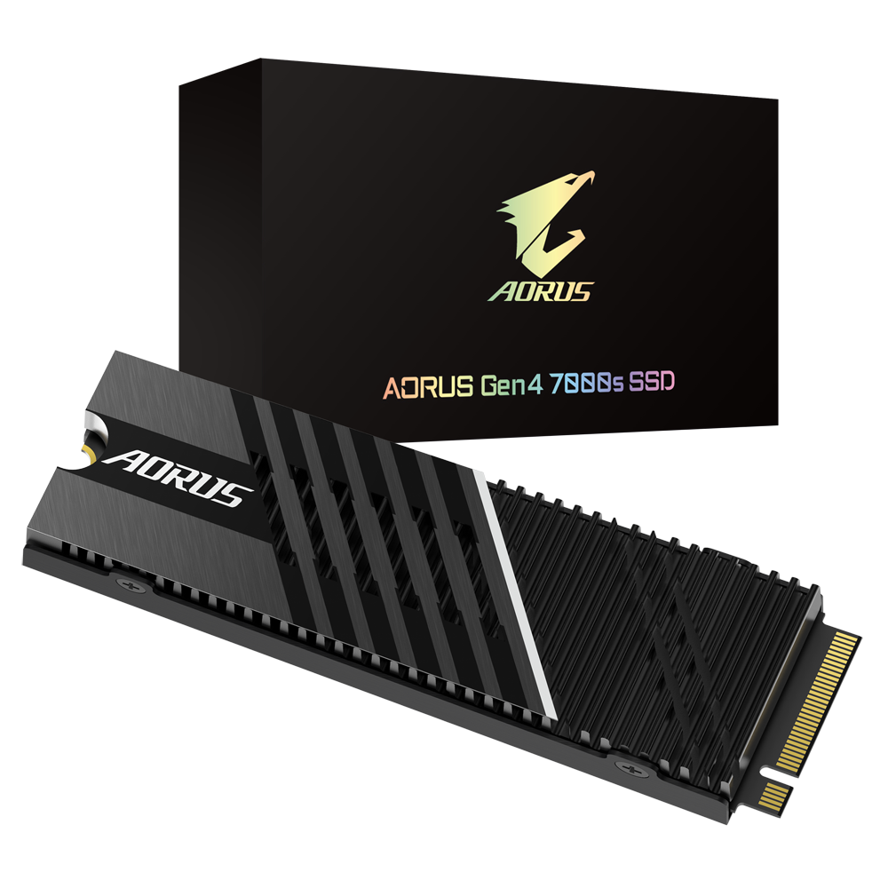GIGABYTE AORUS SSD 1.0TB M.2 PCIE NVME GEN4 7000S