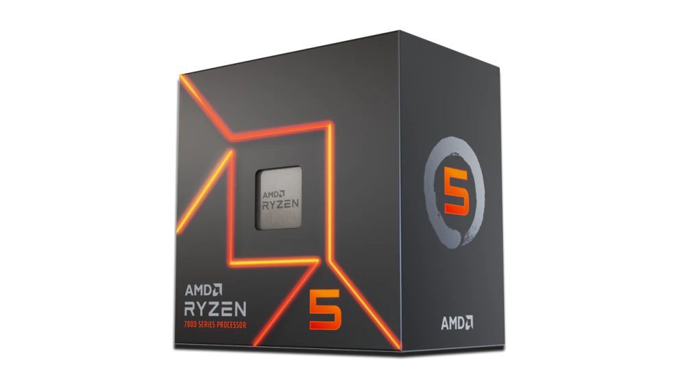 AMD RYZEN 5 7600 AM5 TRAY