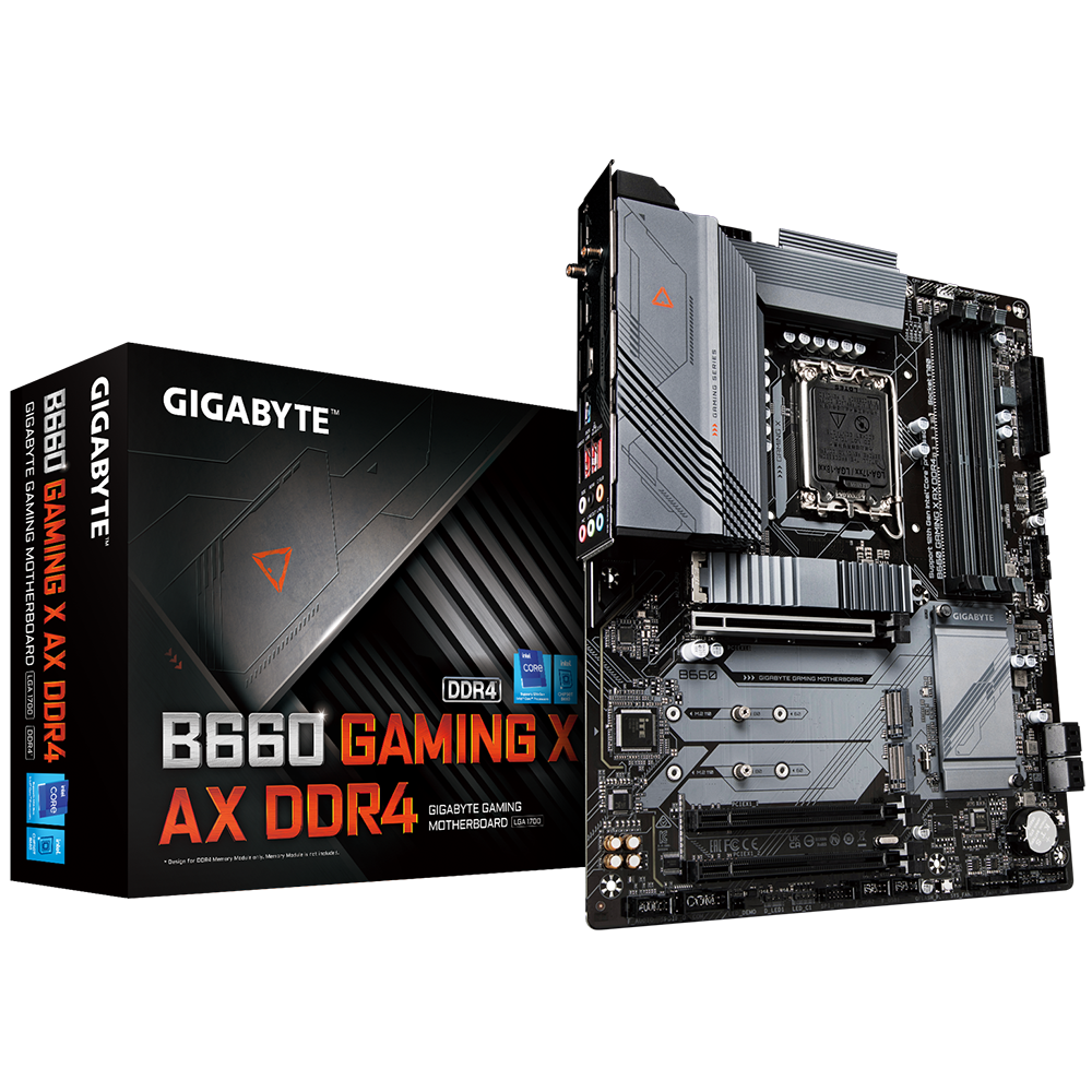 לוח דור 12 Gigabyte B660 GAMING X AX DDR4 ATX WIFI