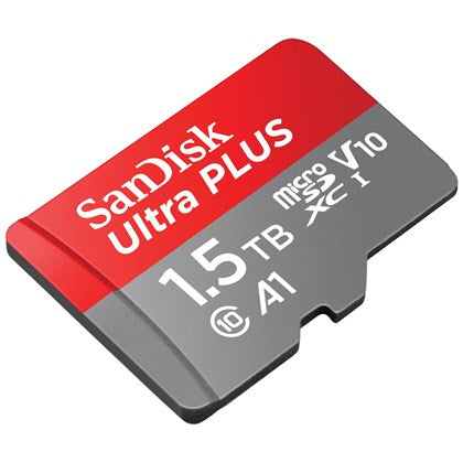 1.5TB Micro SD Class 10 150MB/s Sandisk Ultra UHS