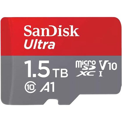 1.5TB Micro SD Class 10 150MB/s Sandisk Ultra UHS