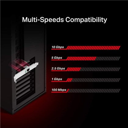 10 Gigabit PCIe Network Adapter TP LINK