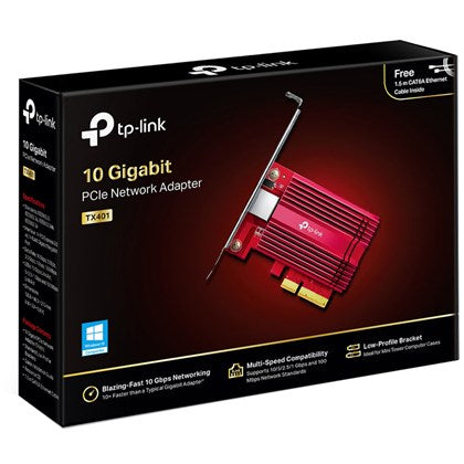 10 Gigabit PCIe Network Adapter TP LINK